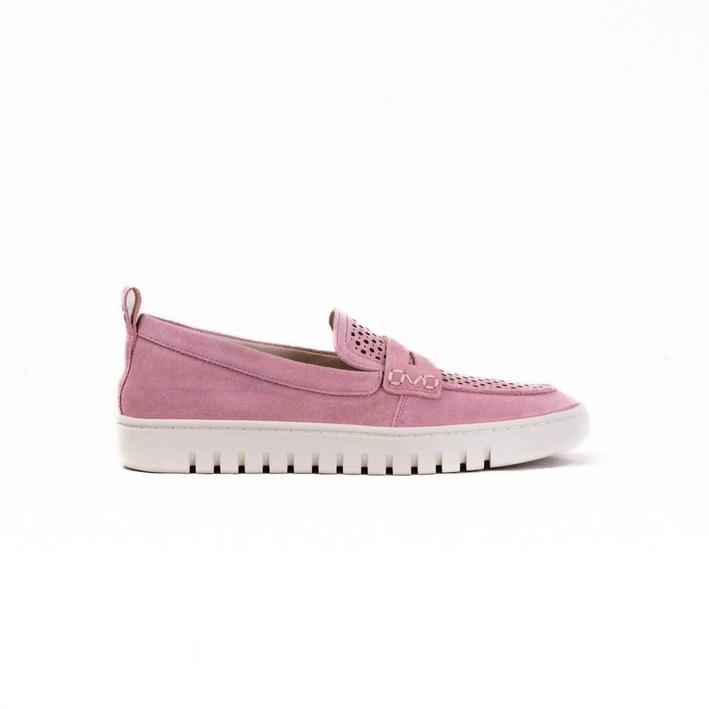 NEW VIONIC women's uptown perf loafer in cinder rose
